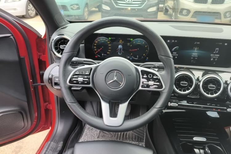 Used Mercedes-Benz A-Class 2021 A 180 L Sport Sedan Steering Wheel