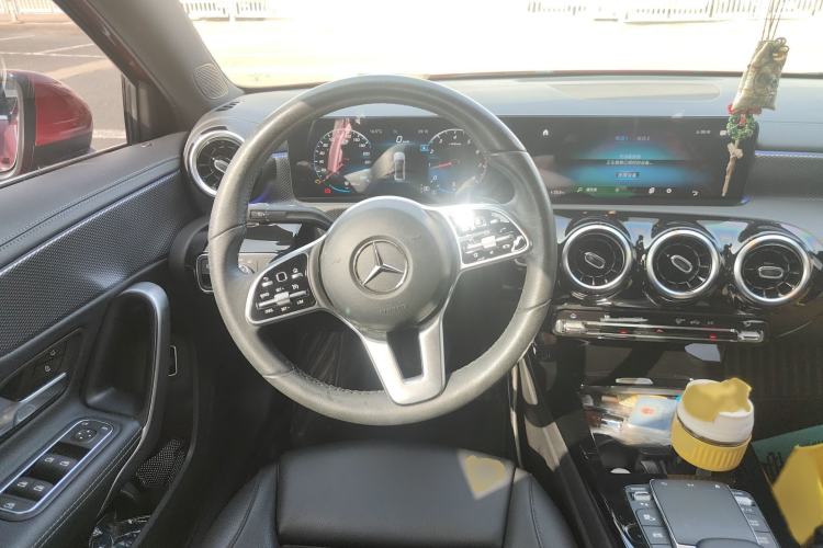 Used Mercedes-Benz A-Class 2021 A 180 L Sport Sedan Steering Wheel