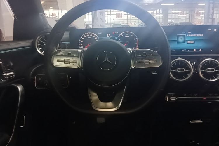 Used Mercedes-Benz A-Class 2021 A 200 L Sport Sedan Fashion Model Steering Wheel