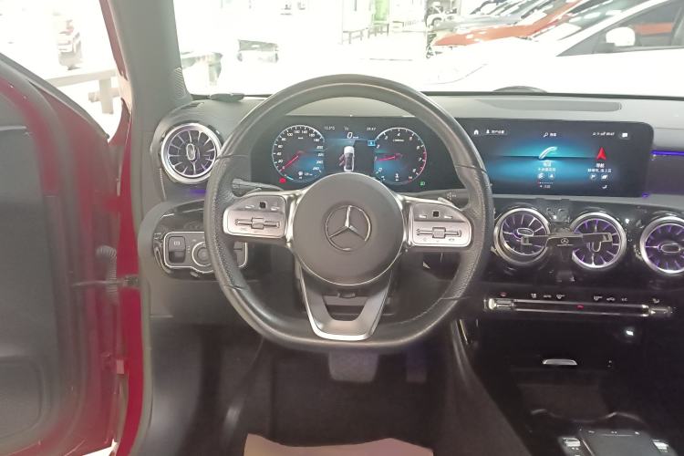 Used Mercedes-Benz A-Class 2021 A 200 L Sport Sedan Fashion Model Steering Wheel