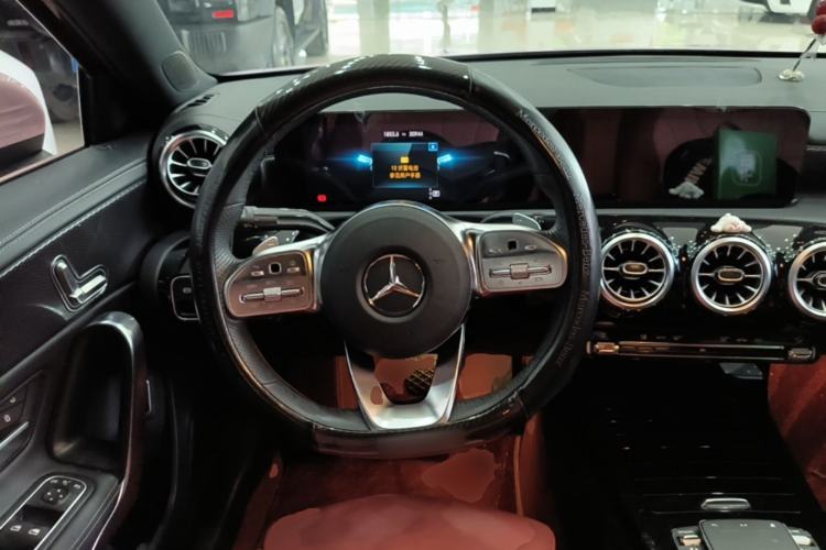 Used Mercedes-Benz A-Class 2021 A 200 L Sport Sedan Fashion Model Steering Wheel