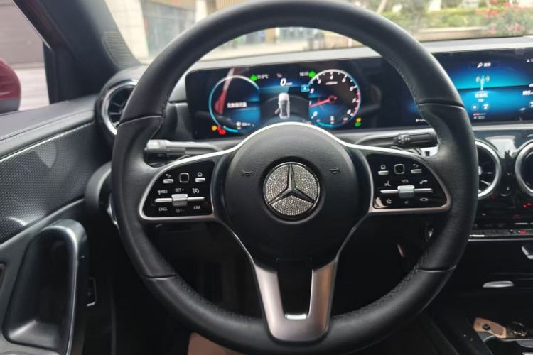 Used Mercedes-Benz A-Class 2021 A 200 L Sport Sedan Dynamic Model Steering Wheel