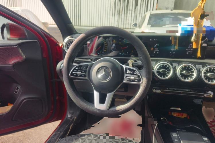 Used Mercedes-Benz A-Class 2021 A 200 L Sport Sedan Dynamic Model Steering Wheel