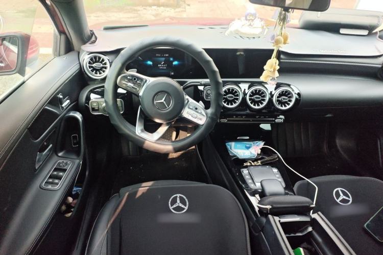 Used Mercedes-Benz A-Class 2021 A 200 L Sport Sedan Fashion Model Steering Wheel