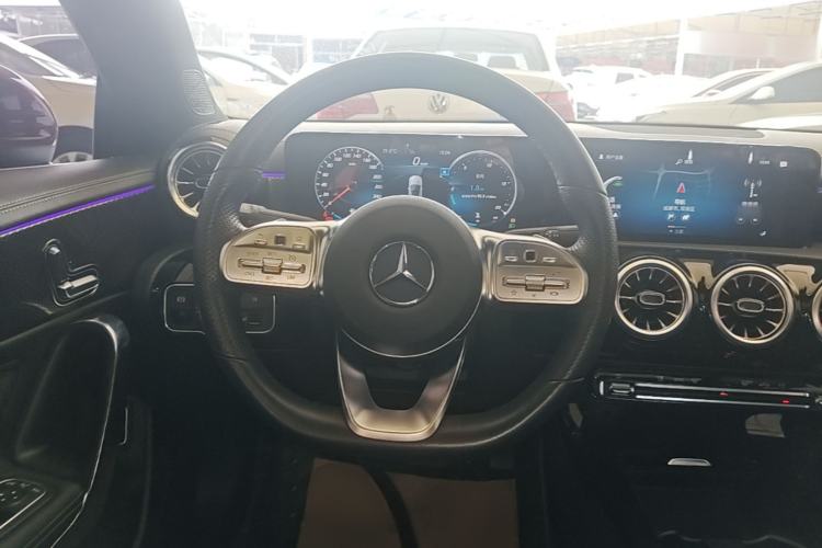Used Mercedes-Benz A-Class 2021 A 200 L Sport Sedan Fashion Model Steering Wheel