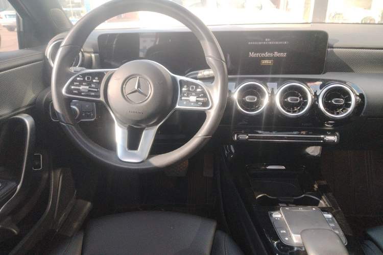 Used Mercedes-Benz A-Class 2021 Restyled A 180 L Sport Sedan Steering Wheel