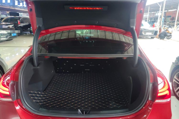 Used Mercedes-Benz A-Class 2021 A 200 L Sport Sedan Fashion Model Trunk