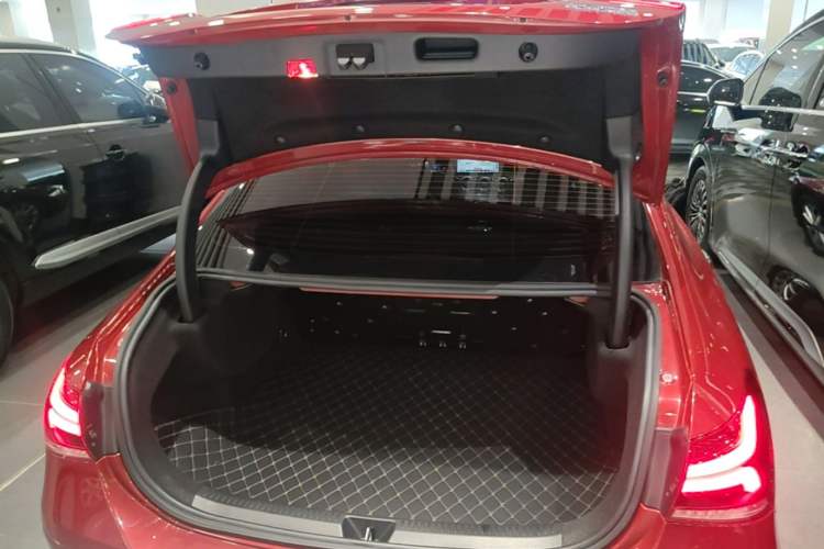 Used Mercedes-Benz A-Class 2021 A 200 L Sport Sedan Fashion Model Trunk