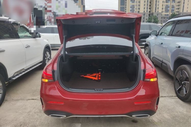 Used Mercedes-Benz A-Class 2021 Restyled A 180 L Sport Sedan Trunk
