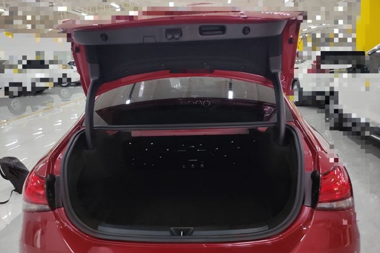 Used Mercedes-Benz A-Class 2021 Restyled A 180 L Sport Sedan Trunk