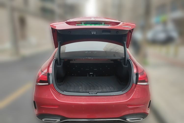 Used Mercedes-Benz A-Class 2021 A 200 L Sport Sedan Fashion Model Trunk