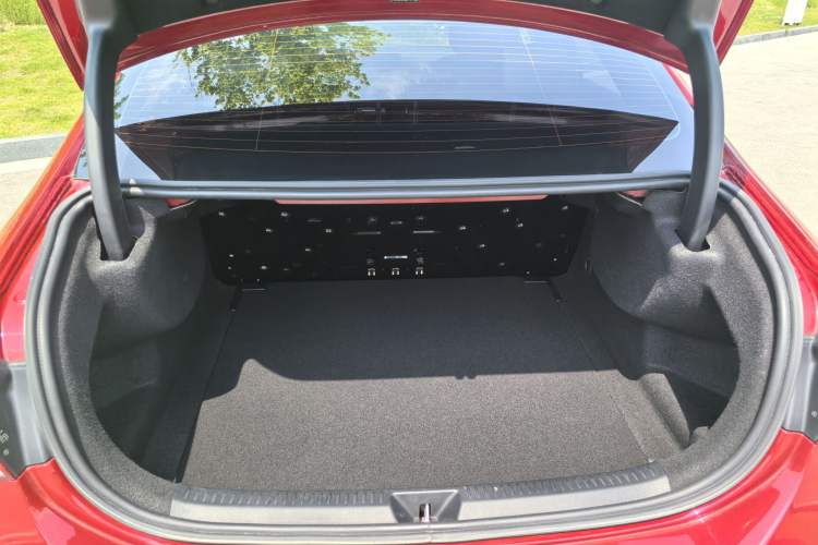 Used Mercedes-Benz A-Class 2021 A 200 L Sport Sedan Fashion Model Trunk