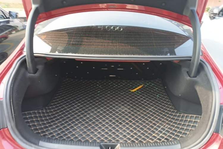 Used Mercedes-Benz A-Class 2021 Restyled A 180 L Sport Sedan Trunk