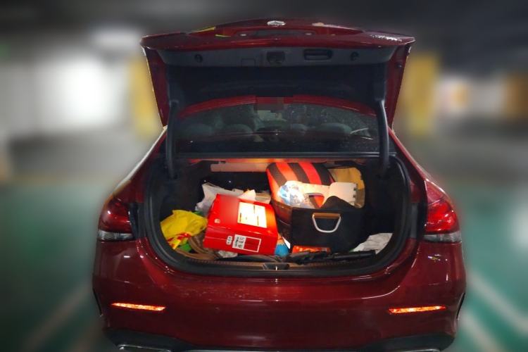 Used Mercedes-Benz A-Class 2021 Restyled A 180 L Sport Sedan Trunk