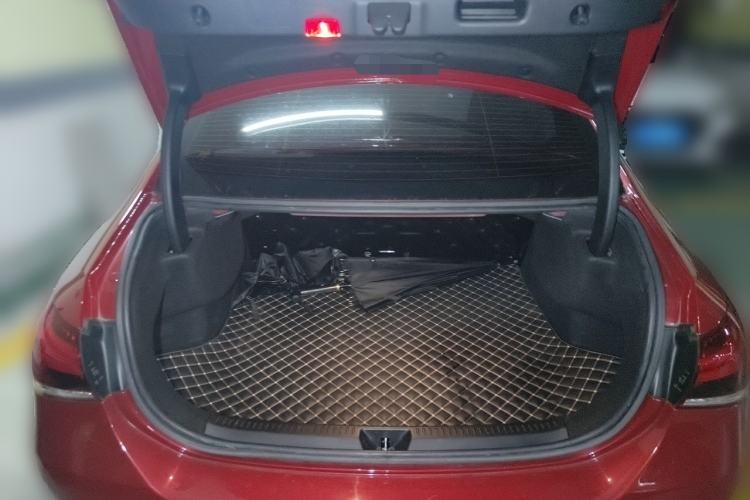 Used Mercedes-Benz A-Class 2021 A 200 L Sport Sedan Fashion Model Trunk