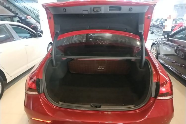 Used Mercedes-Benz A-Class 2021 A 200 L Sport Sedan Fashion Model Trunk
