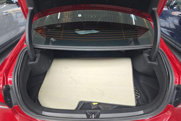 Used Mercedes-Benz A-Class 2021 A 200 L Sport Sedan Fashion Model Trunk