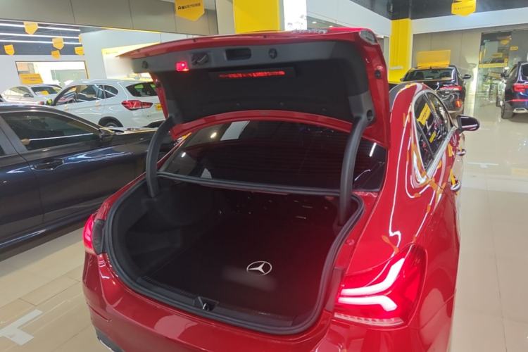 Used Mercedes-Benz A-Class 2021 A 200 L Sport Sedan Fashion Model Trunk