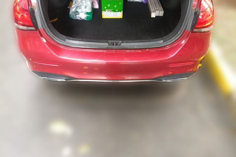 Used Mercedes-Benz A-Class 2021 Restyled A 180 L Sport Sedan Trunk