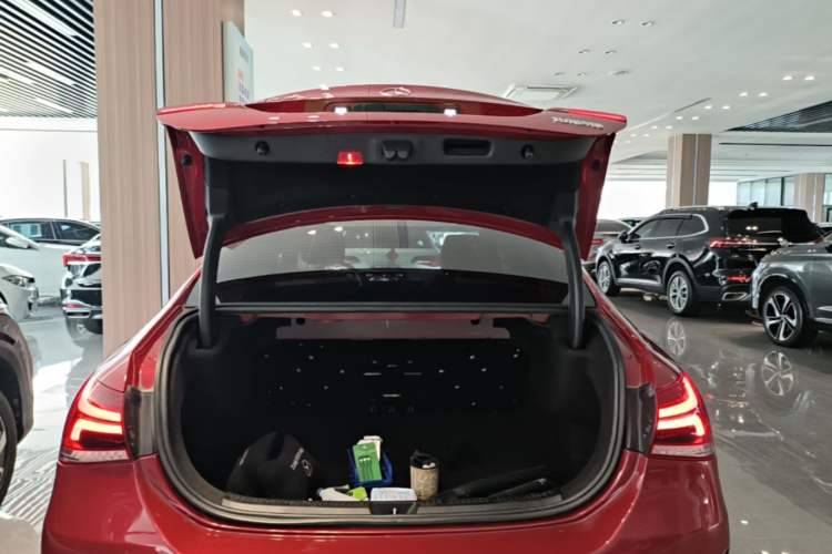 Used Mercedes-Benz A-Class 2021 A 200 L Sport Sedan Fashion Model Trunk