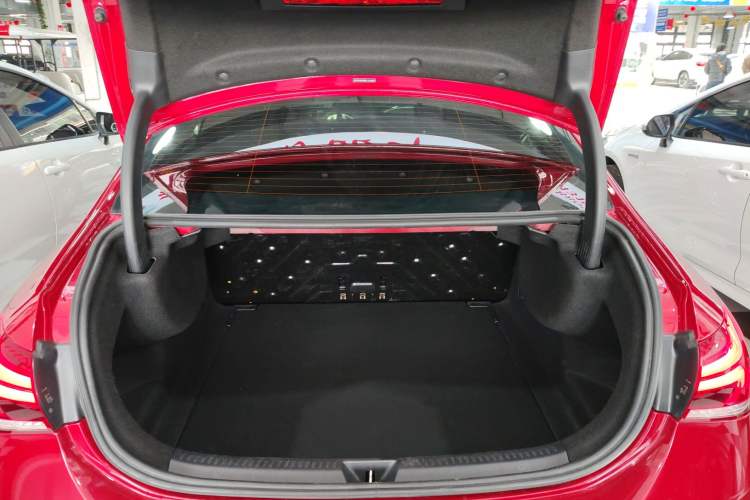 Used Mercedes-Benz A-Class 2021 A 200 L Sport Sedan Dynamic Model Trunk