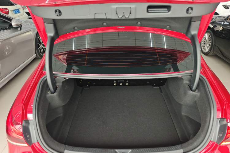 Used Mercedes-Benz A-Class 2021 A 200 L Sport Sedan Dynamic Model Trunk
