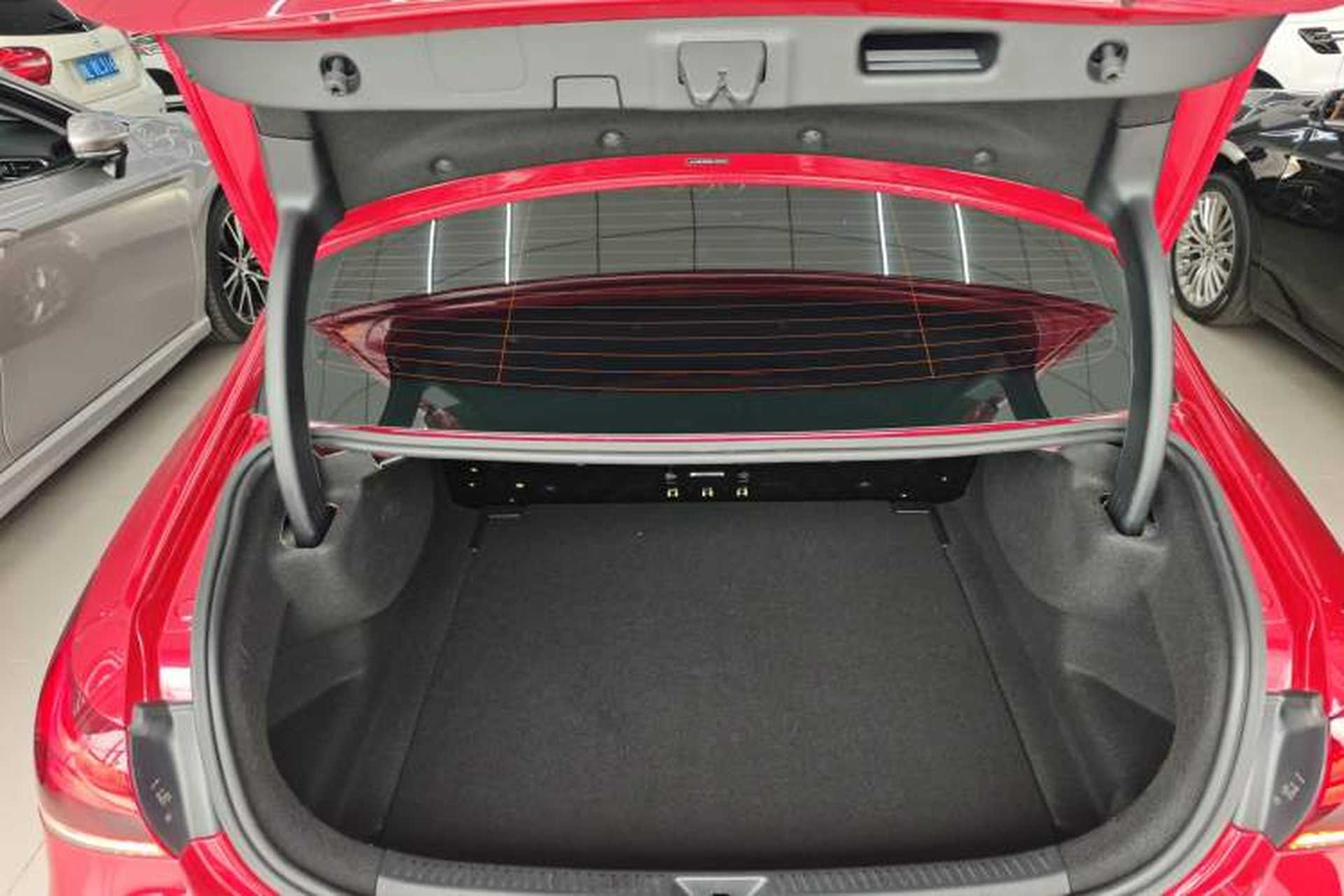 Used Mercedes-Benz A-Class 2021 A 200 L Sport Sedan Dynamic Model Trunk