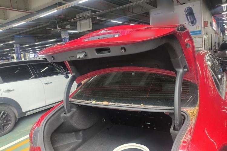 Used Mercedes-Benz A-Class 2021 Restyled A 180 L Sport Sedan Trunk