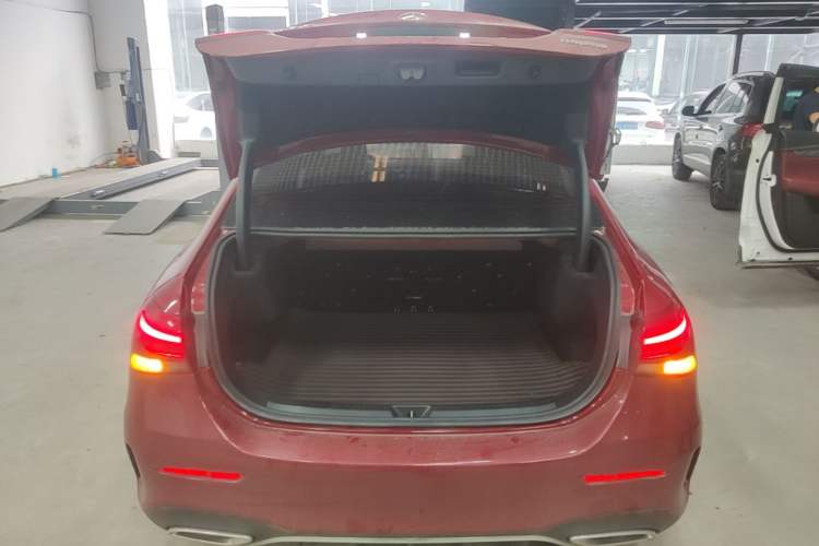 Used Mercedes-Benz A-Class 2021 Restyled A 180 L Sport Sedan Trunk