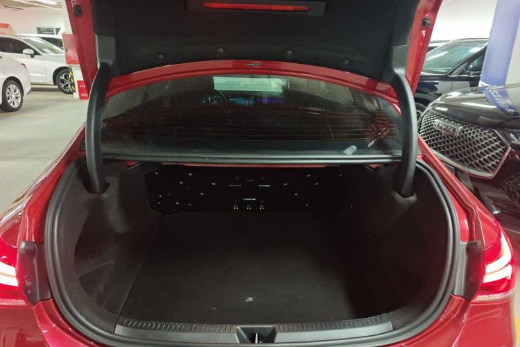 Used Mercedes-Benz A-Class 2021 A 200 L Sport Sedan Fashion Model Trunk