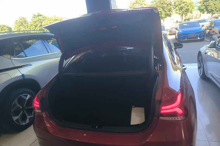Used Mercedes-Benz A-Class 2021 A 200 L Sport Sedan Fashion Model Trunk