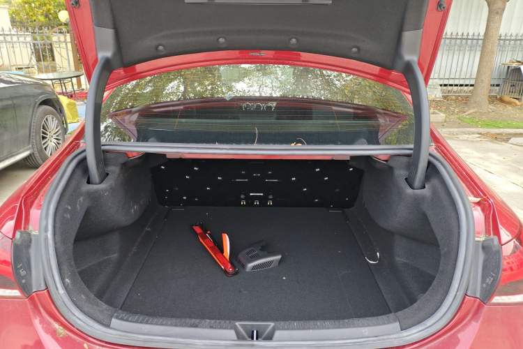 Used Mercedes-Benz A-Class 2021 A 200 L Sport Sedan Fashion Model Trunk