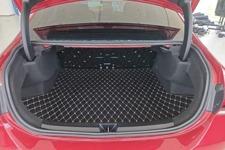 Used Mercedes-Benz A-Class 2021 A 200 L Sport Sedan Fashion Model Trunk