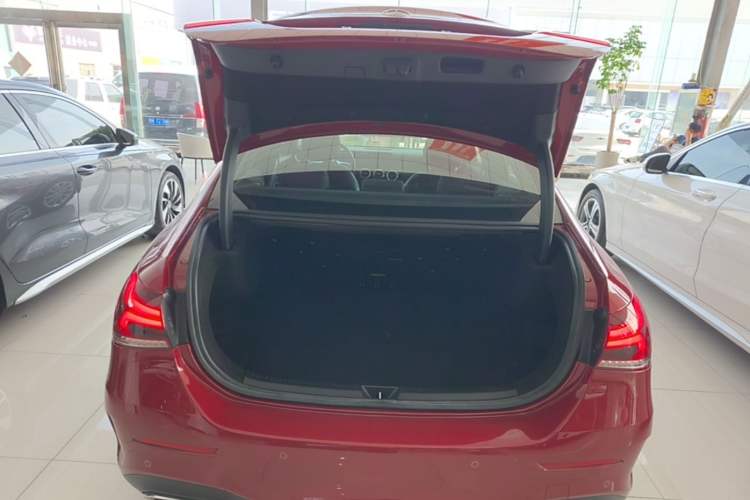 Used Mercedes-Benz A-Class 2021 A 200 L Sport Sedan Fashion Model Trunk