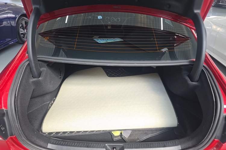 Used Mercedes-Benz A-Class 2021 A 200 L Sport Sedan Fashion Model Trunk