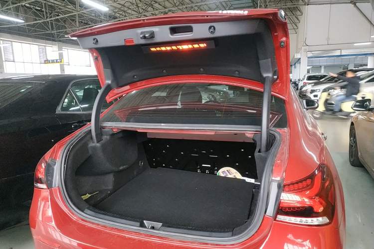 Used Mercedes-Benz A-Class 2021 A 200 L Sport Sedan Fashion Model Trunk
