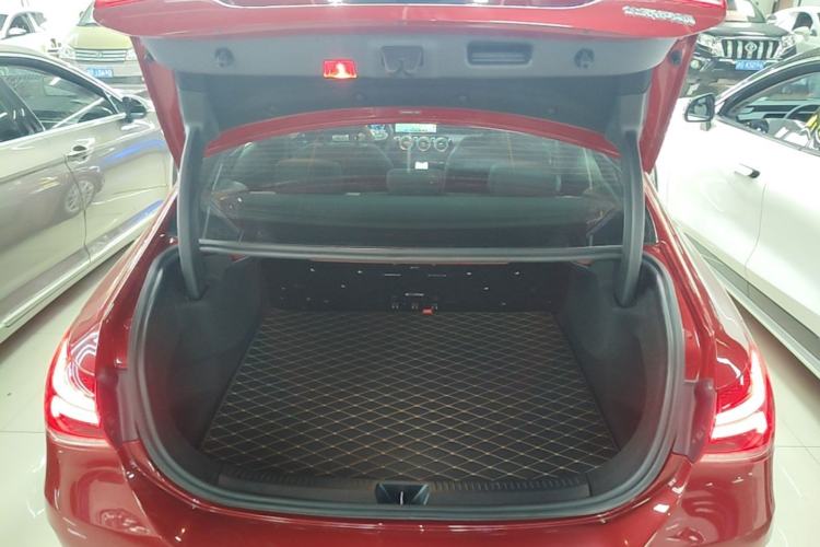 Used Mercedes-Benz A-Class 2021 A 200 L Sport Sedan Fashion Model Trunk