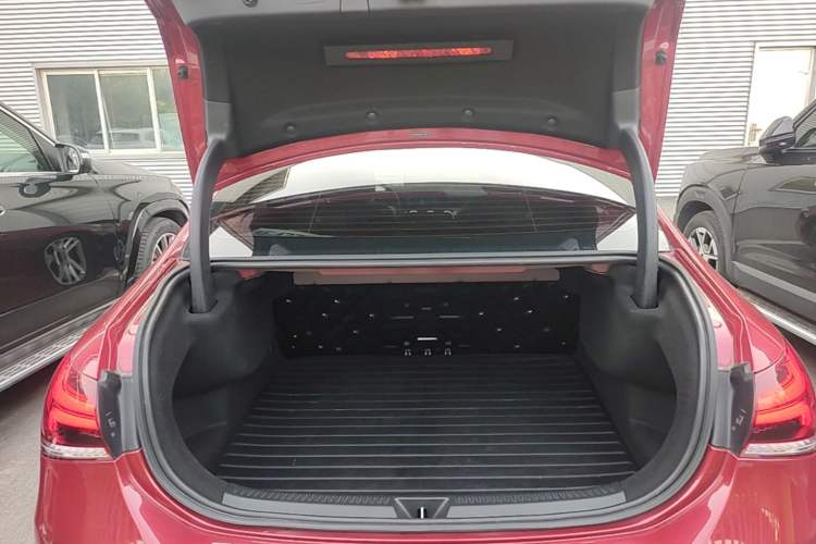 Used Mercedes-Benz A-Class 2021 A 200 L Sport Sedan Fashion Model Trunk