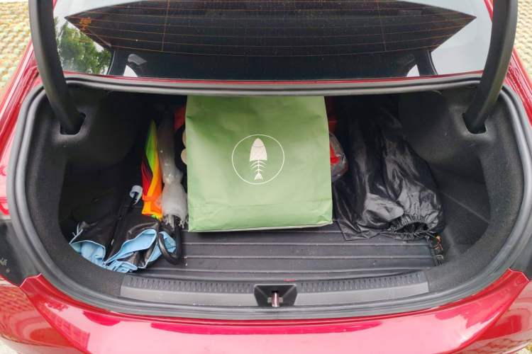 Used Mercedes-Benz A-Class 2021 Restyled A 180 L Sport Sedan Trunk