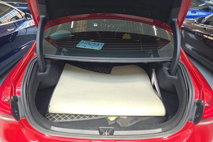 Used Mercedes-Benz A-Class 2021 A 200 L Sport Sedan Fashion Model Trunk