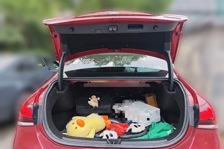 Used Mercedes-Benz A-Class 2021 A 200 L Sport Sedan Fashion Model Trunk