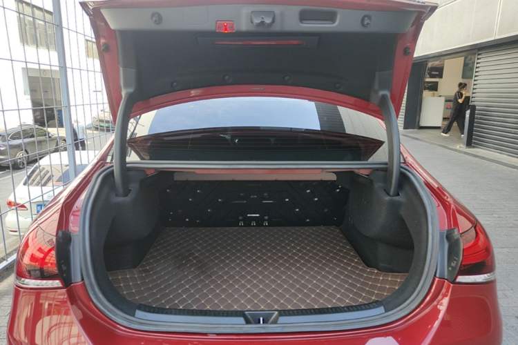 Used Mercedes-Benz A-Class 2021 A 200 L Sport Sedan Fashion Model Trunk
