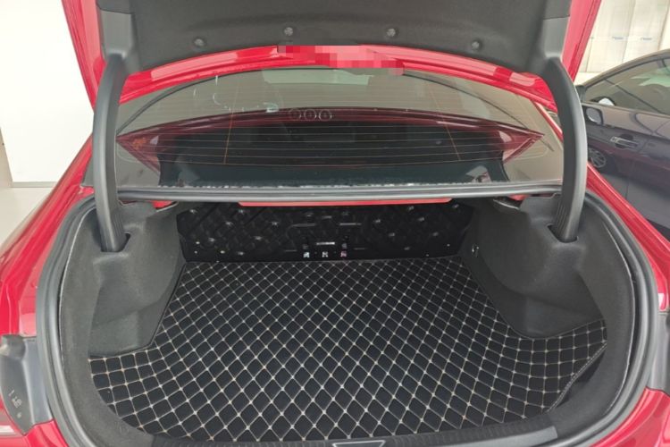 Used Mercedes-Benz A-Class 2021 A 200 L Sport Sedan Fashion Model Trunk