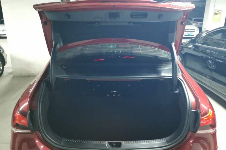 Used Mercedes-Benz A-Class 2021 A 200 L Sport Sedan Dynamic Model Trunk