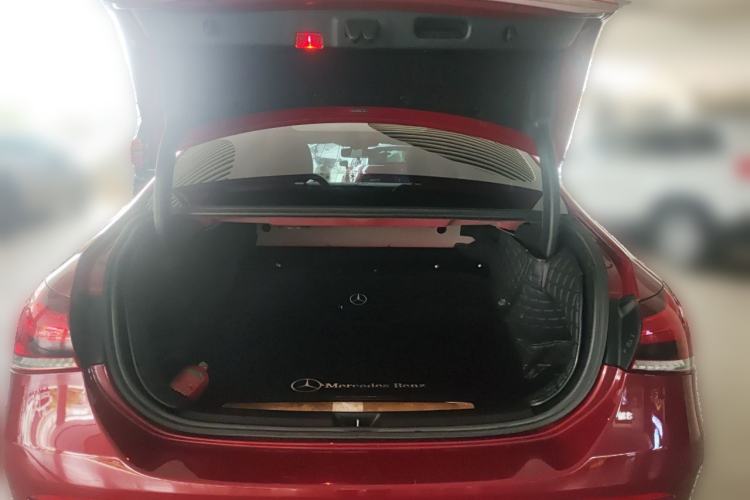 Used Mercedes-Benz A-Class 2021 A 200 L Sport Sedan Fashion Model Trunk