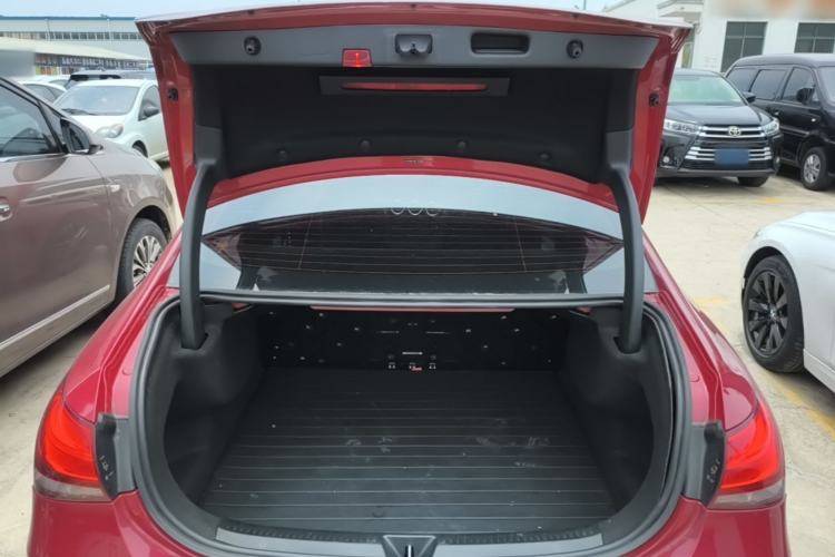 Used Mercedes-Benz A-Class 2021 A 180 L Sport Sedan Trunk