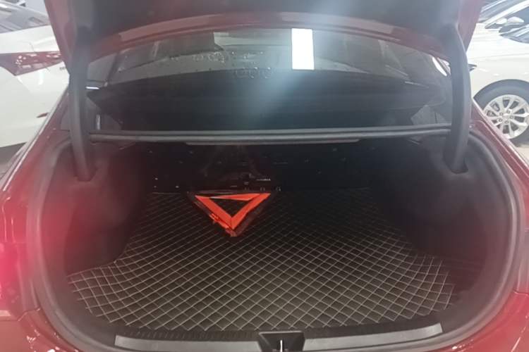 Used Mercedes-Benz A-Class 2021 A 200 L Sport Sedan Fashion Model Trunk