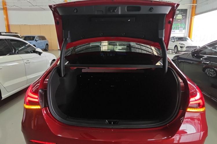 Used Mercedes-Benz A-Class 2021 A 200 L Sport Sedan Fashion Model Trunk