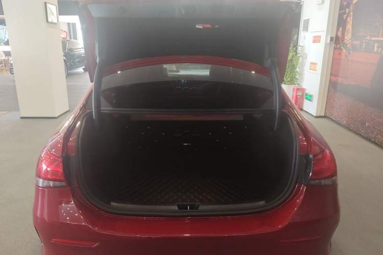 Used Mercedes-Benz A-Class 2021 Restyled A 180 L Sport Sedan Trunk