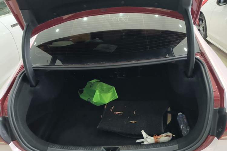 Used Mercedes-Benz A-Class 2021 A 200 L Sport Sedan Fashion Model Trunk